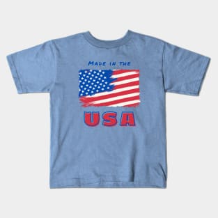 Made in USA Kids T-Shirt